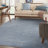 Nourison Essentials Blue/Gray Indoor/Outdoor Area Rug-728127911