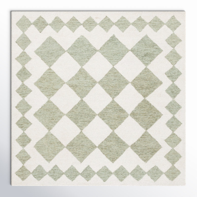 Clyde Area Rug, Square 6'