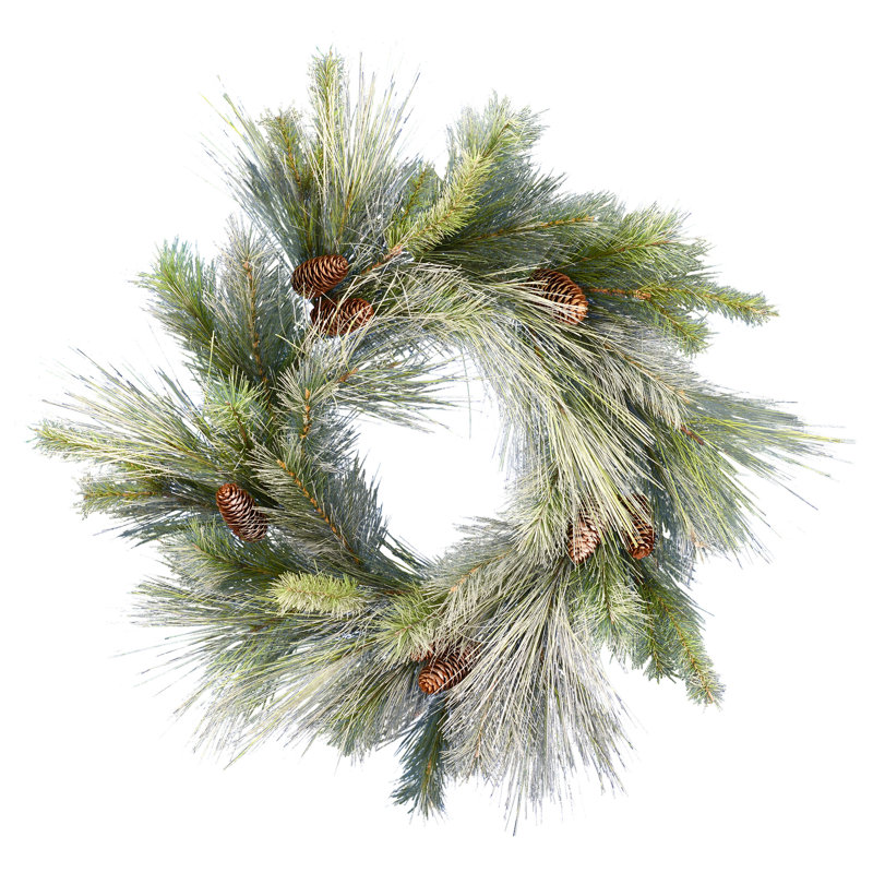 Arbre de Noël artificiel Frosted Myer Pine, 24 po