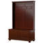 Hall Tree 40.5'' Wide with Bench