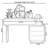 Makeup Vanity with Light mirror,5 drawers
