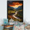 «Beilul Texas Sunset Ultra-Large Angle Landscape Ii», art mural Texas