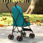 Foldable Dog Stroller with Mesh Windows for Mini Dogs-124409025