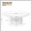 Table basse ronde 35,43 "avec base cylindrique-1137184206