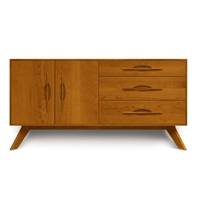 Audrey 66.13'' Solid Wood Sideboard