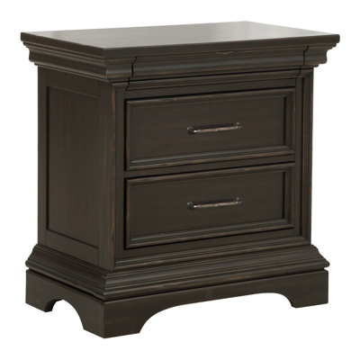 Hammondville Rexford 3-Drawer Nightstand