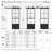 Metal and Glass Sliding Barn Door with Soft Close and Installation Hardware Kit-102461091