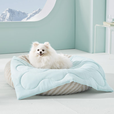 Couverture légère et réversible pour chien