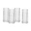 Fortessa Mahalo Glass, 11.5 Ounce Collins (Set of 4), Clear