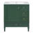 30 Inch Bathroom Vanity with Ceramic Sink-120705417