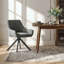 Gefjun 46cm H Swivel Dining Chairs, Modern Upholstered Armchairs for Dining Room Kitchen Living Room-316563930