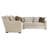 Bernhardt Ventura 3 - Piece Fabric Sectional-112858021