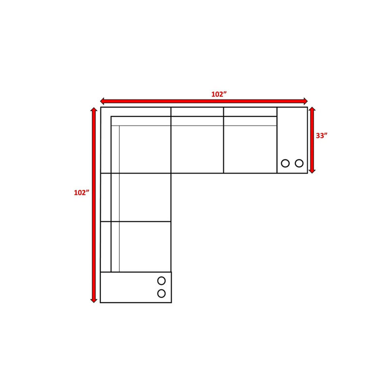 Patio Dining Set with