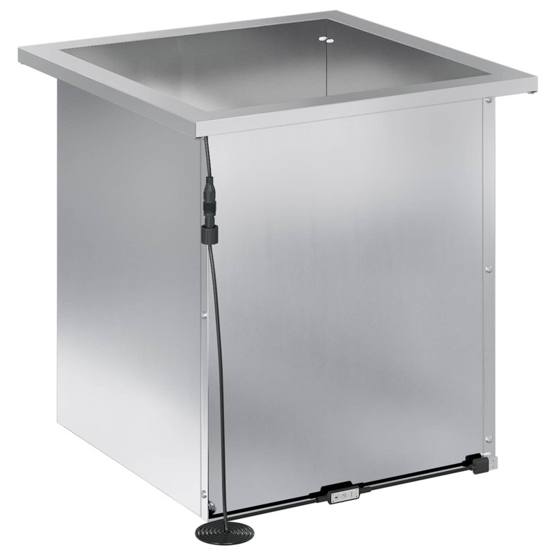 Planter Box, 40cm H x 40cm W x 40cm D, 1