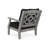 Chinoiserie 4 - Person Outdoor Seating Group with Cushions-96261088-96261098