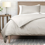 Ensemble de housse de couette en microfibre 3 pièces