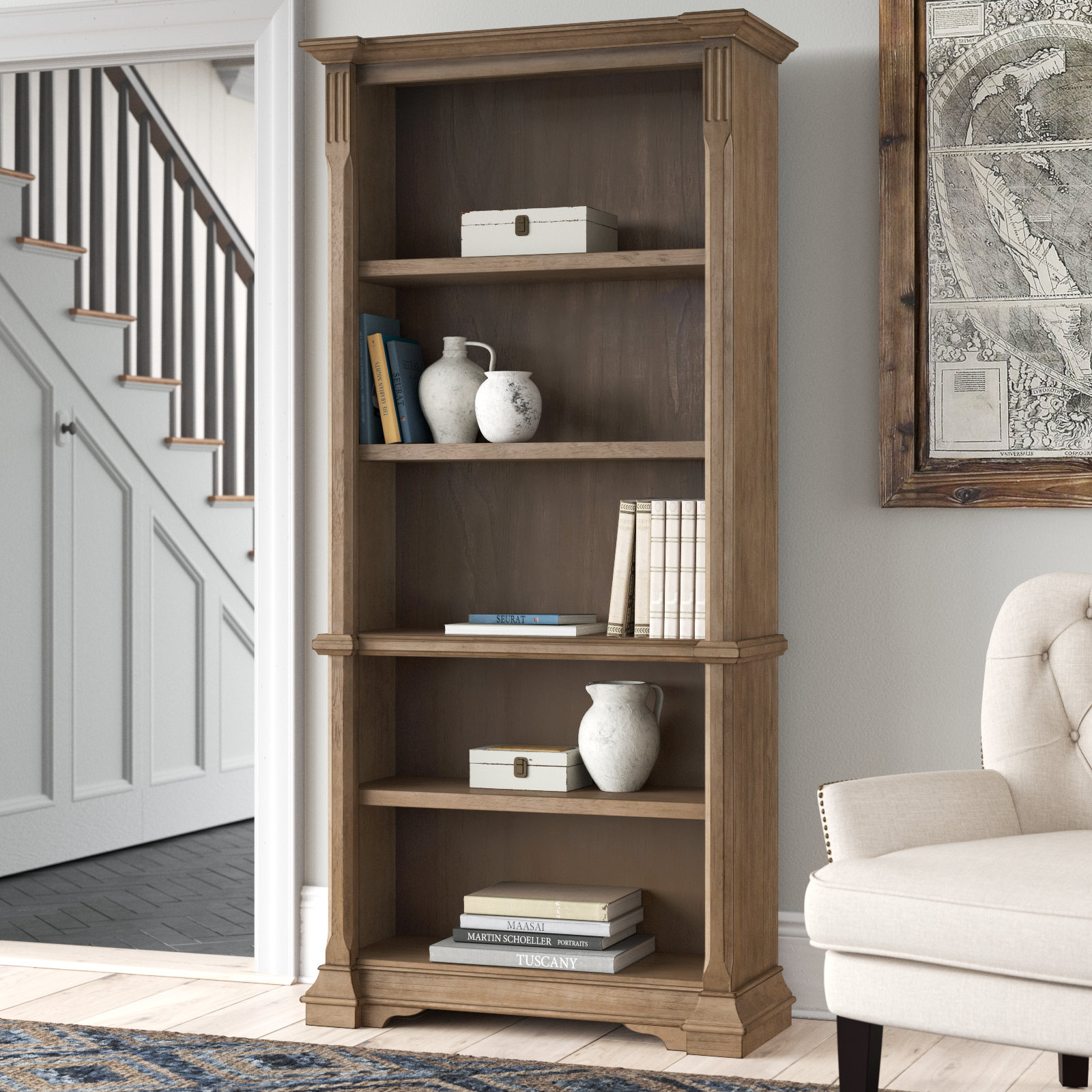 Sofitel Standard Bookcase