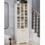 Armoire à chaussures 30 paires avec 24 casiers ouverts et armoire, étagère à chaussures verticale à 10 niveaux avec tablettes réglables pour le vestibule, chambre à coucher