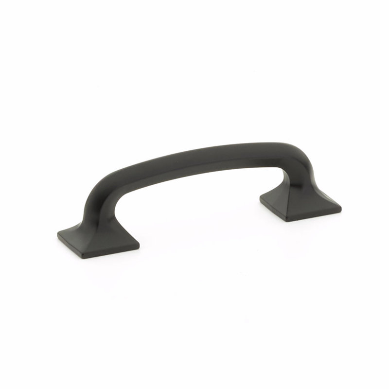 Northport Bar / Handle Pull, Matte Black, 3-1/2"