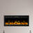 Shelburne Wall Mounted Electric Fireplace - Recessed Fireplace with Front Vent-1367050031