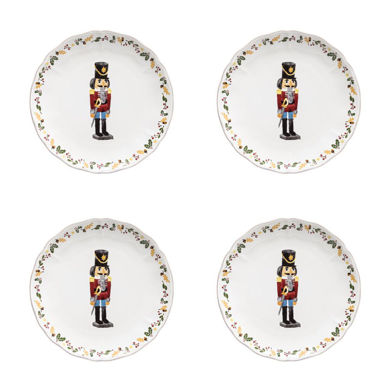 Fine Stoneware Salad/Dessert Plate
