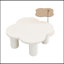 Ensemble de 2 tables basses de forme irrégulière U-Can
