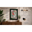 Koi and Lotus Japandi - Framed Print-1705310525-1705310523