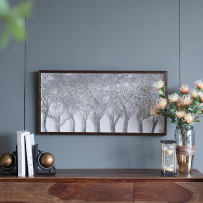 39.4x1.2x19.7" Shadow Box Wall Decor, Home Decor for Living Room Kitchen Foyer Office