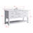 Curiel 60" Single Bathroom Vanity Set-927283803