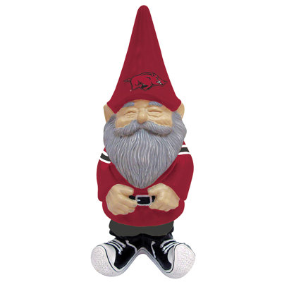 Gnome de jardin de l'Université de l'Arkansas