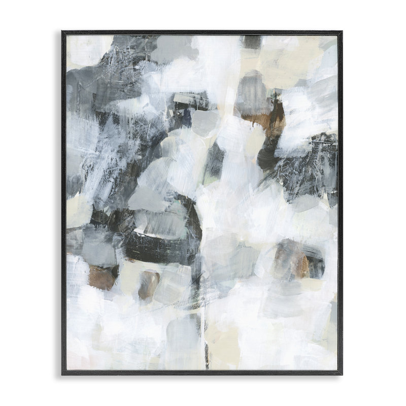 «Giclee Art» par Melissa Wang, H 30 po x l 24 po, Giclée encadrée noir minuit