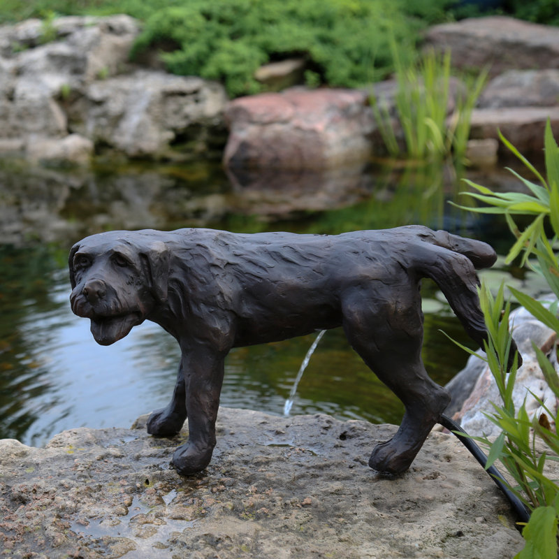 Outdoor Sculptural Fountain