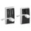Schlage Touch Keyless Touchscreen Lever with Century Trim and Merano Lever