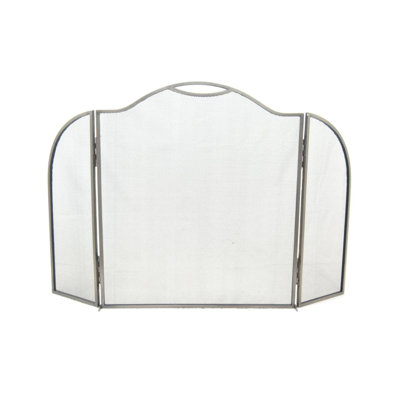 Iron Fireplace Screen