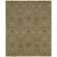Mazzariello Wool Floral Area Rug in Wheat-940239099