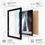 Geometric Monument Minimalist - Framed Print-830099358-830099359