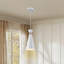Luminaire suspendu conique 1 lumière Persei-106915240