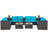 Ashriel Patio Conversation Set with Cushions