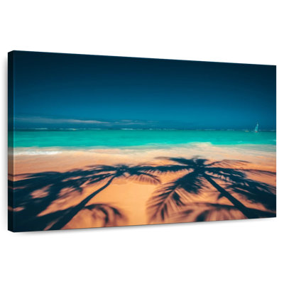 Gillard Dominican Palm Trees Shadow