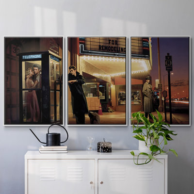 " Midnight Matinee " 3 - Pieces