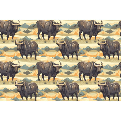 Buffalo Bedding