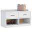 Hallway Bench SANDNES 87X40x50 Cm Solid Wood Pine-969752327