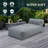 Outdoor Chaise Lounge Chair Patio Lounge Sofa-1335077241