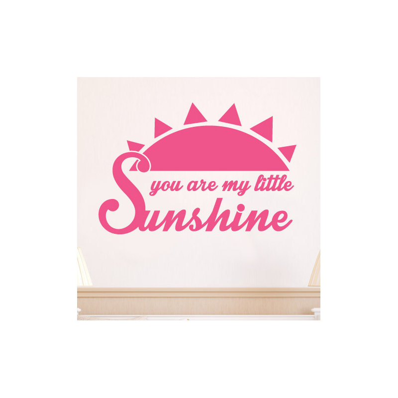 Wall Decal, Pink, Large