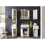 Mila Bathroom Storage Furniture Set