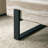 47" Modern Travertine Pattern Coffee Table with Storage, Rectangle Center Table for Living Room or Apartment-1145376268