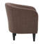 Fauteuil demi-tonneau de 29,50 po de largeur-188160359
