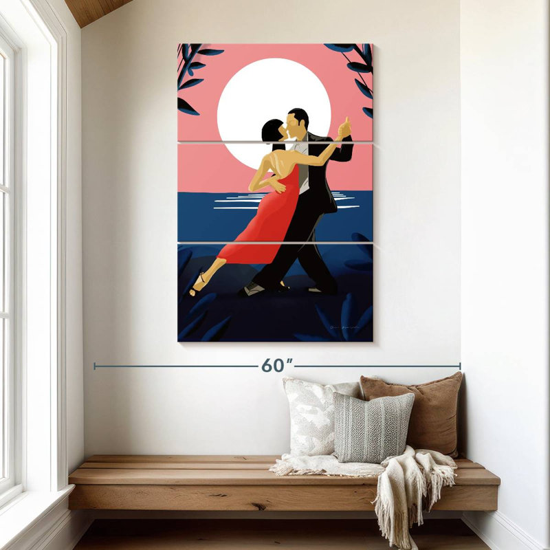 Enn Twilight Tango, 50" H x 32" W