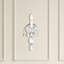 Sterling 1 - Light Candle Wall Light-13711263-13711270