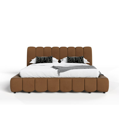 Claverton - Modern Fabric Bed
